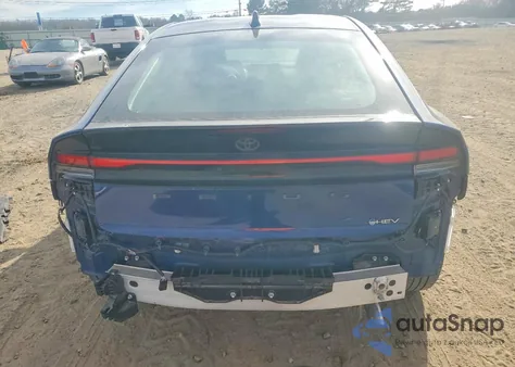 2025 Toyota Prius Le из США, поврежденный, VIN JTDACAAU6S3052947